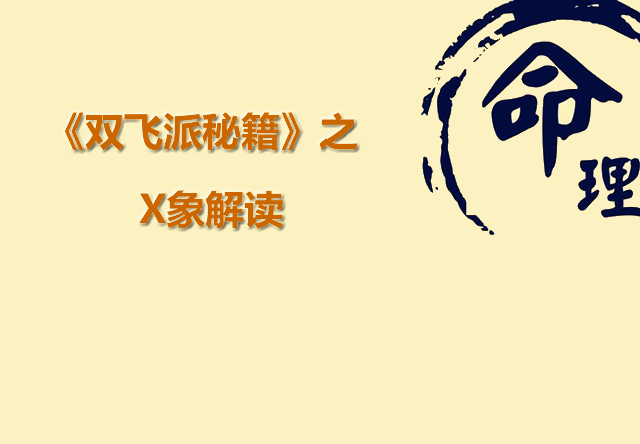 生辰八字X象解读 - 双飞派秘籍